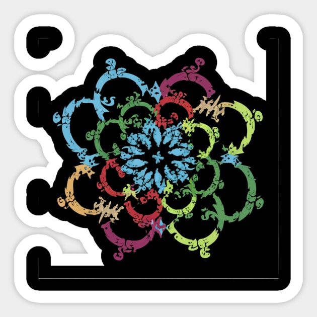 Symbol of unity Sticker by EASY JOY